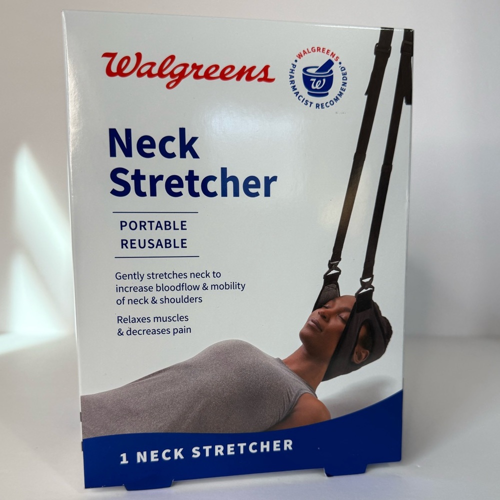 Walgreens Neck Stretcher Portable & Reusable